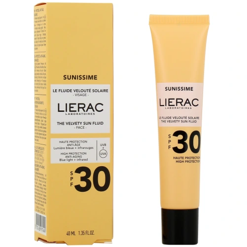 Lierac Sunissime Fluide Solaire Protecteur Anti-Age Global