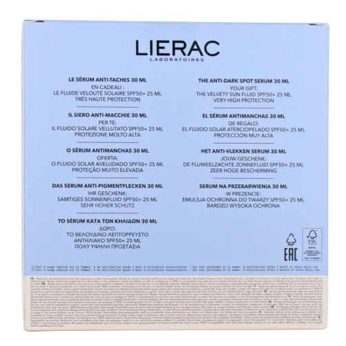 Lierac Sunissime Fluide Solaire Protecteur Anti-Age Global