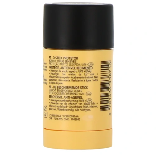 Lierac Sunissime Stick Protecteur SPF50+ Visage et Zones Sensibles