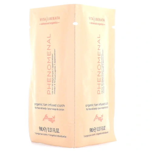 Lingettes autobronzantes phenomenal