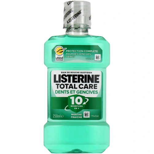 Listerine Bain de Bouche Protection Dents et Gencives