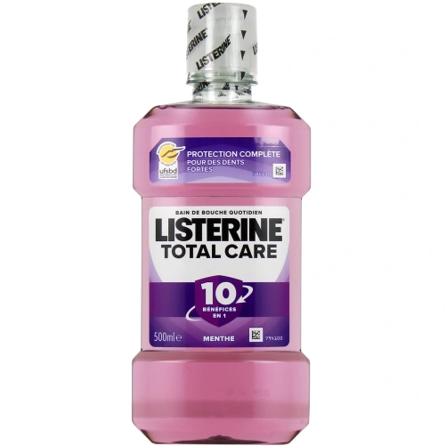Listerine Bain de Bouche Total Care