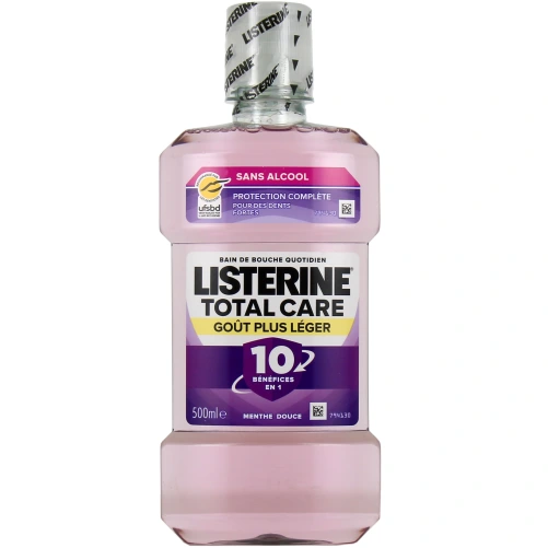Listerine Bain de Bouche Total Care