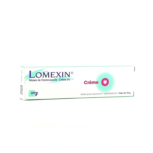 Lomexin crème 2%
