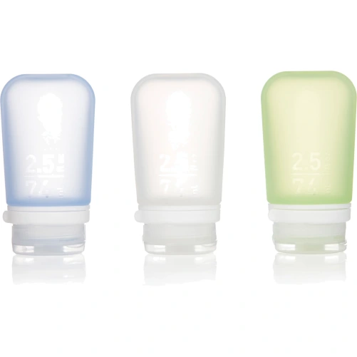 Lot 3 GoToob+ Tube de Voyage en Silicone