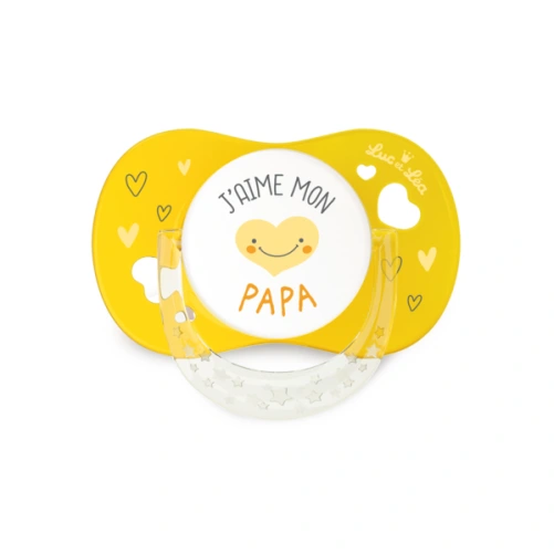 Luc et Léa Sucette anatomique 6-18 mois