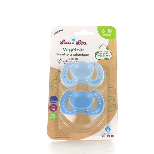 Luc et Léa Sucette Anatomique Végétale