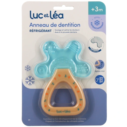Luc et Léa Anneau de dentition réfrigérant