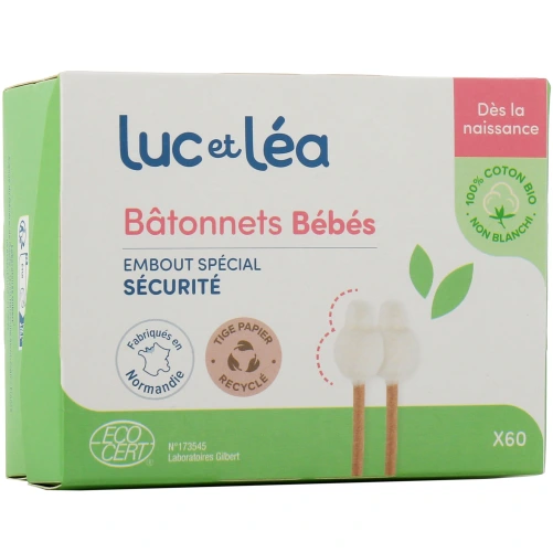 Luc et Léa Bâtonnets Ouatés