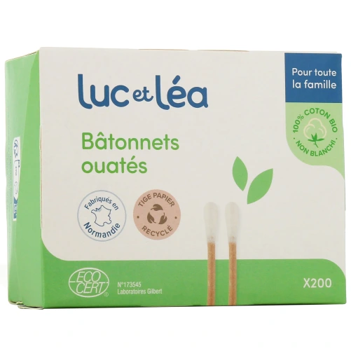 Luc et Léa Bâtonnets Ouatés