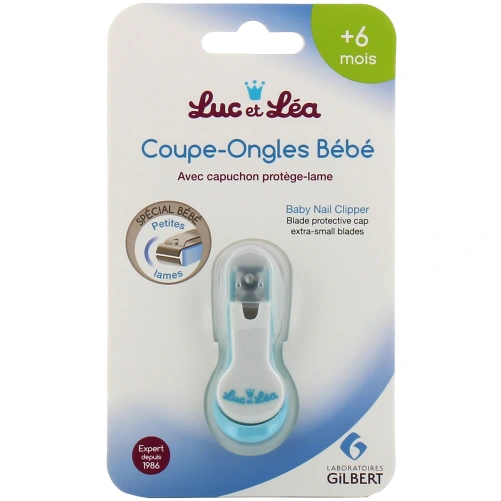 Luc et Léa Coupe ongles bébé