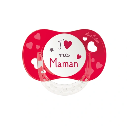 Luc et Léa Sucette Anatomique 18 mois et plus