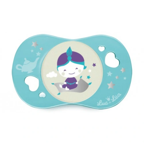 Luc et Léa Sucette Anatomique 18 mois et plus