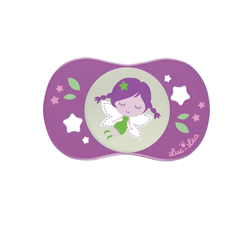 Luc et Léa Sucette Anatomique 18 mois et plus