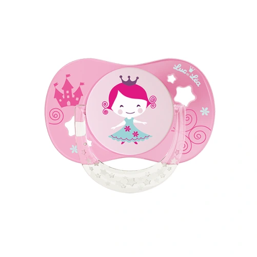 Luc et Léa Sucette anatomique 6-18 mois