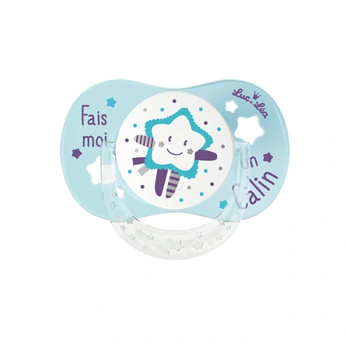 Luc et Léa Sucette anatomique 6-18 mois