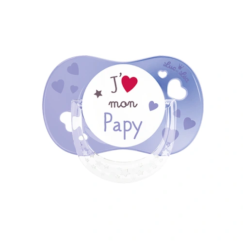 Luc et Léa Sucette anatomique 6-18 mois