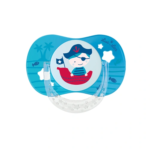 Luc et Léa Sucette anatomique 6-18 mois