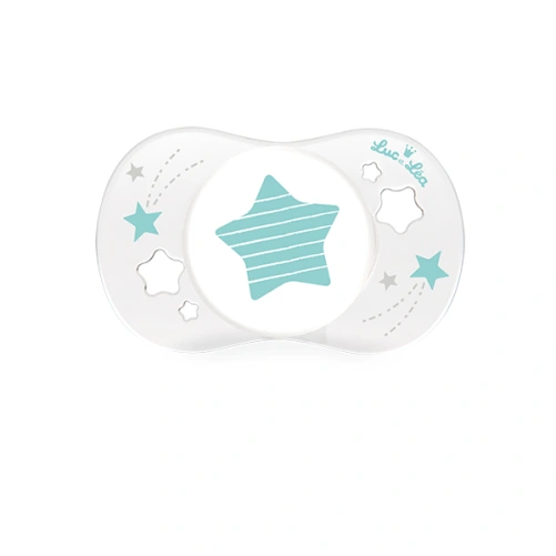 Luc et Léa Sucette anatomique Nouveau-né 0-2 mois