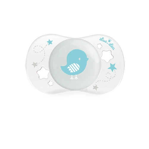 Luc et Léa Sucette anatomique Nouveau-né 0-2 mois