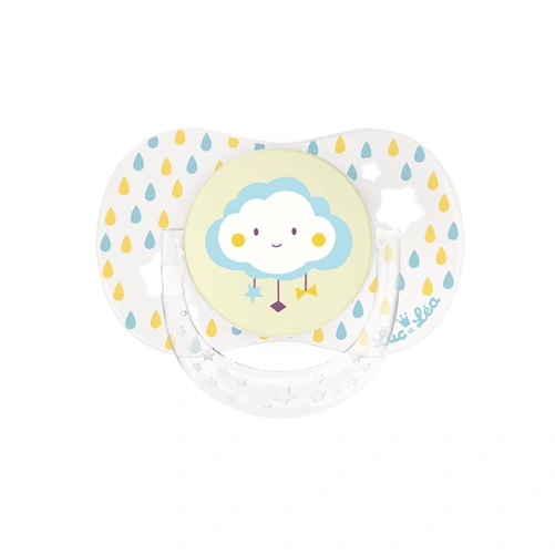 Luc et Léa Sucette physiologique 0-6 mois