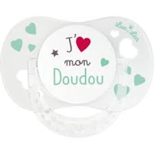 Luc et Léa Sucette physiologique 0-6 mois