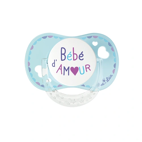 Luc et Léa Sucette physiologique 0-6 mois