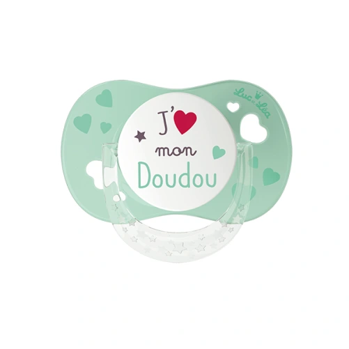 Luc et Léa Sucette physiologique 6-18 mois