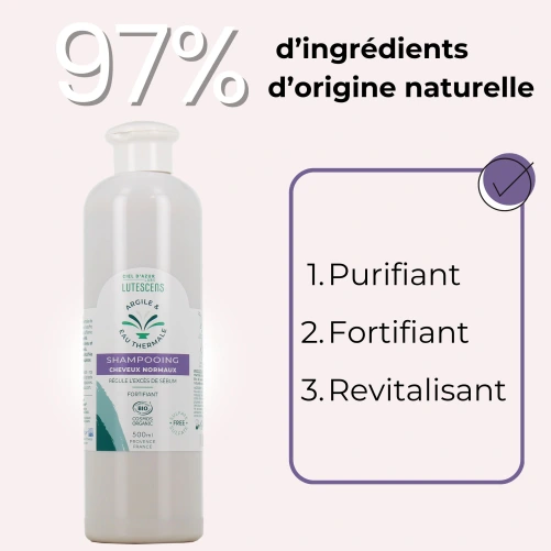 Lutescens Shampooing Cheveux Normaux Bio