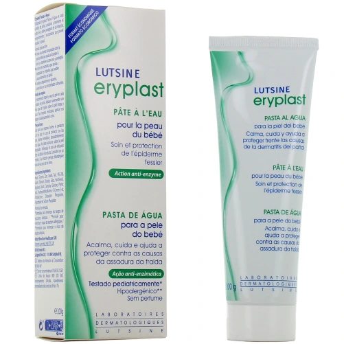 Eryplast Pâte à l'Eau Soin des fesses du bébé