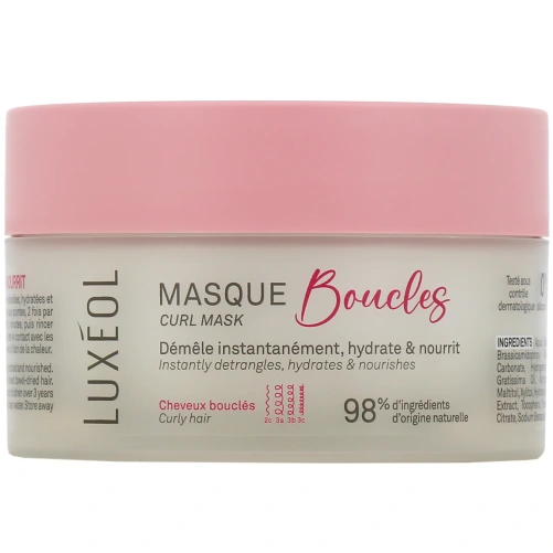 Luxéol Masque Boucles