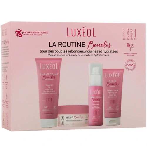 Luxéol Masque Boucles