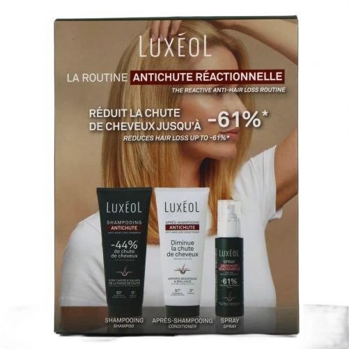 Luxéol Routine Antichute Réactionnelle