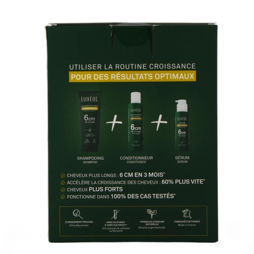 Luxéol Routine Croissance