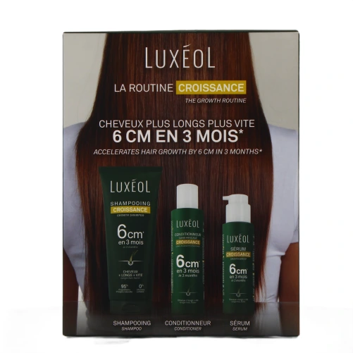 Luxéol Routine Croissance