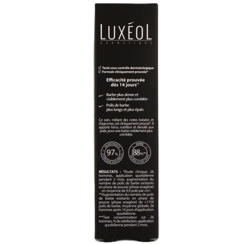 Luxéol Sérum Barbe Pousse