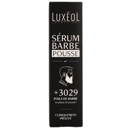 Luxéol Sérum Barbe Pousse