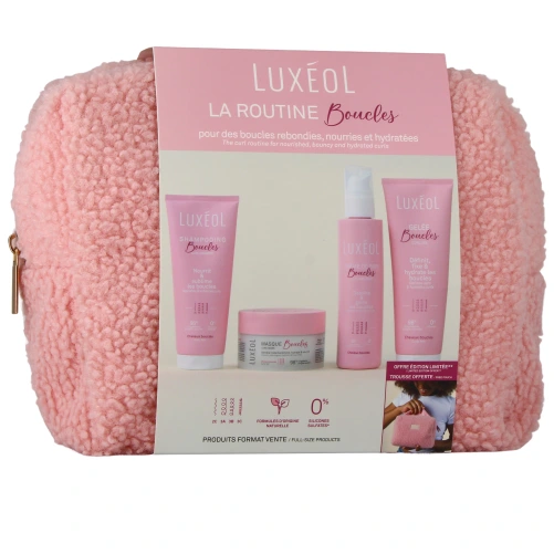 Luxéol Shampooing Boucles