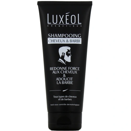 Luxéol Shampooing Cheveux & Barbe