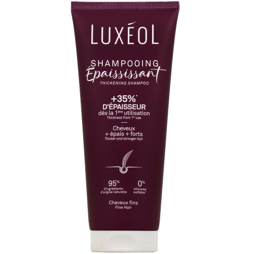 Luxéol Shampooing épaississant