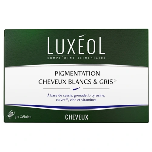 Luxéol Pigmentation Cheveux Blancs & Gris