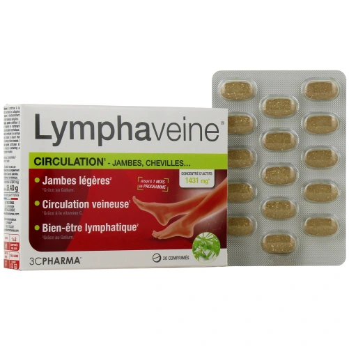 3C Pharma Lymphaveine comprimés