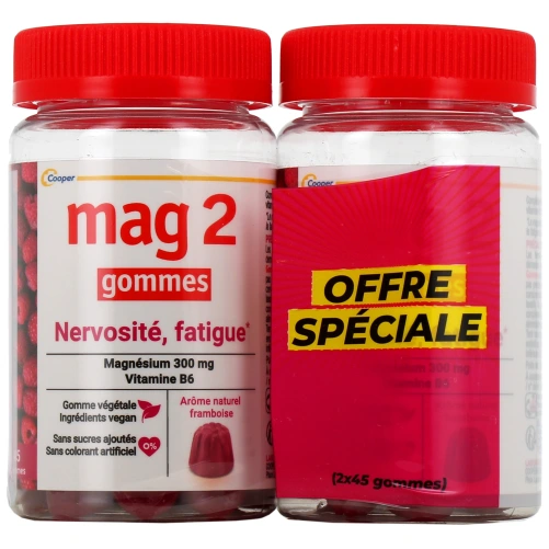 Mag 2 Gommes
