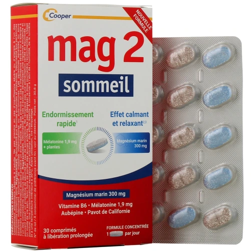 Mag 2 Sommeil