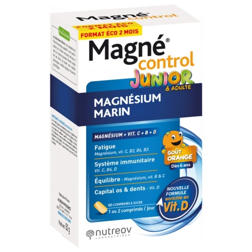 Magné Control Junior & Adulte