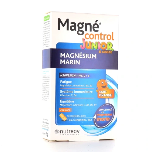 Magné Control Junior & Adulte