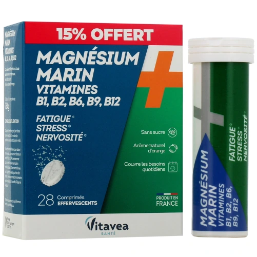 Magnésium + Vitamines B
