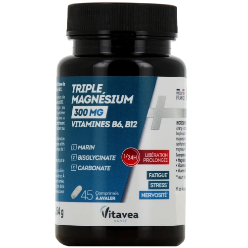 Magnésium + Vitamines B