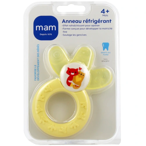 MAM Anneau de dentition réfrigérant +4 mois