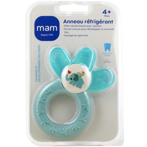 MAM Anneau de dentition réfrigérant +4 mois